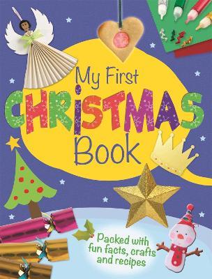 My First Christmas Book - Jane Winstanley - cover