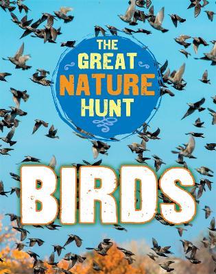 The Great Nature Hunt: Birds - Cath Senker - cover