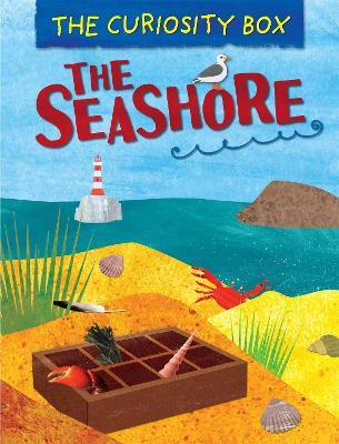 The Curiosity Box: The Seashore - Peter Riley - cover