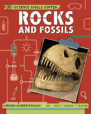 Science Skills Sorted!: Rocks and Fossils - Anna Claybourne - cover