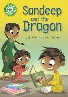 Reading Champion: Sandeep and the Dragon: Independent Reading Green 5 - Jill Atkins - cover