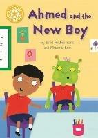 Reading Champion: Ahmed and the New Boy: Independent Reading Yellow 3 - Enid Richemont - cover