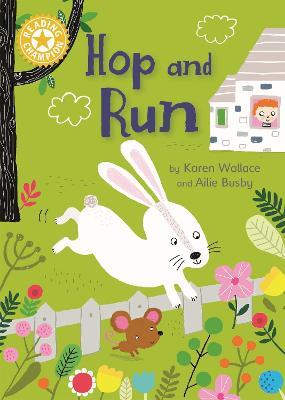 Reading Champion: Hop and Run: Independent Reading Yellow 3 - Karen Wallace - cover