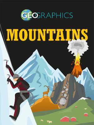 Geographics: Mountains - Izzi Howell - cover