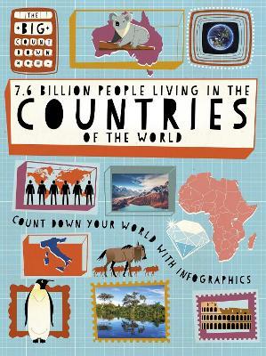 The Big Countdown: 7.6 Billion People Living in the Countries of the World - Ben Hubbard - cover