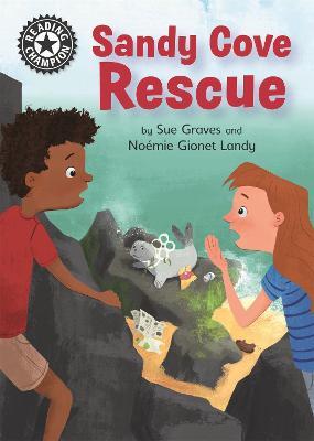 Reading Champion: Sandy Cove Rescue: Independent Reading 13 - Sue Graves - cover