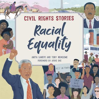 Civil Rights Stories: Racial Equality - Anita Ganeri - cover