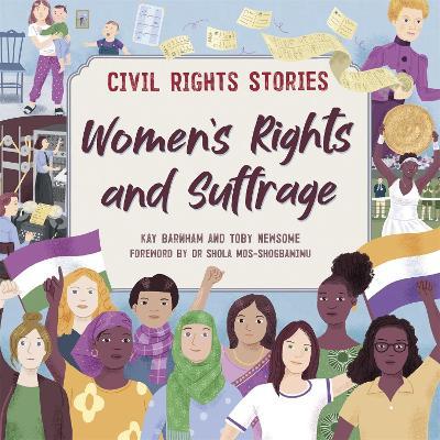 Civil Rights Stories: Women's Rights and Suffrage - Kay Barnham - cover