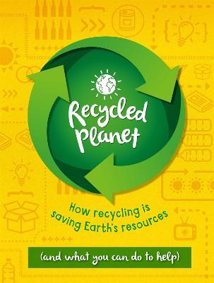 Recycled Planet - Anna Claybourne - cover