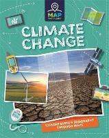 Map Your Planet: Climate Change - Rachel Minay - cover