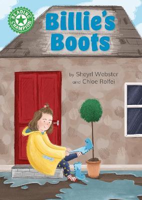 Reading Champion: Billie's Boots: Independent Reading Green 5 - Sheryl Webster - cover