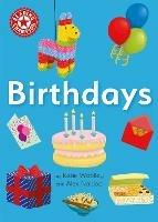 Reading Champion: Birthdays: Independent Reading Non-fiction Red 2 - Katie Woolley - cover