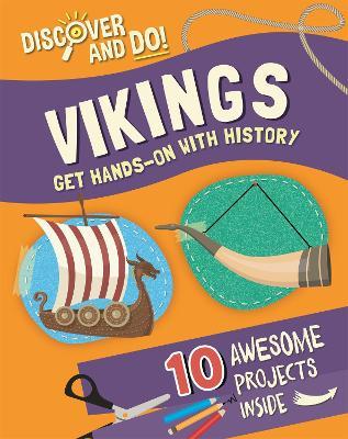 Discover and Do: Vikings - Jane Lacey - cover