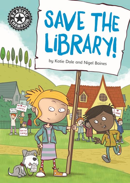 Save the library! - Dale Katie - ebook