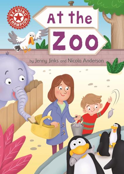 At the Zoo - Jenny Jinks,Nicola Anderson - ebook