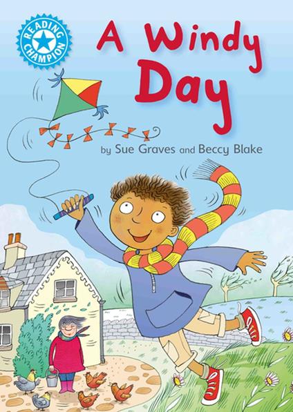 A Windy Day - Sue Graves,Beccy Blake - ebook