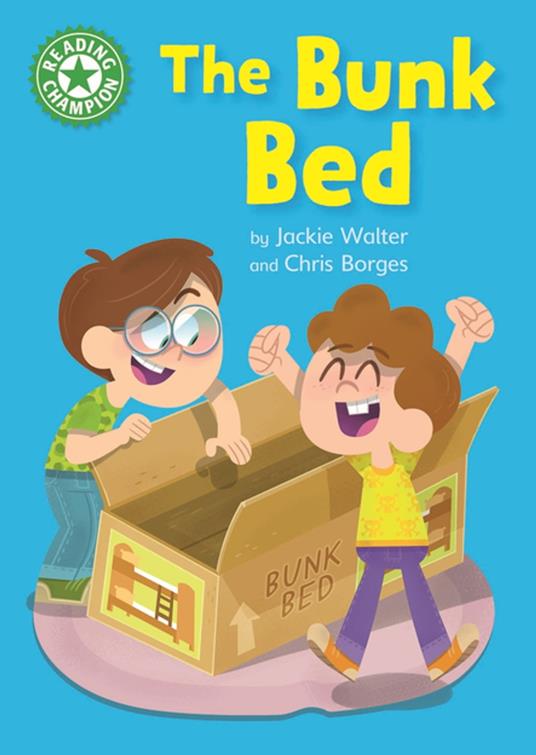 The Bunk Bed - Jackie Walter,Chris Borges - ebook