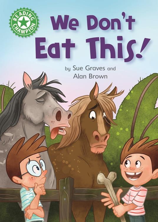 We Don't Eat This! - Sue Graves,Alan Brown - ebook