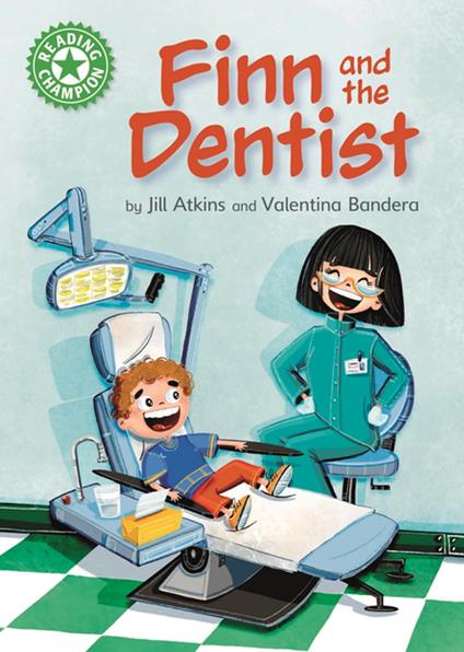 Finn and the Dentist - Jill Atkins,Valentina Bandera - ebook