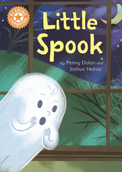 Little Spook - Penny Dolan,Joshua Heinsz - ebook