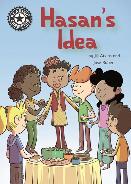 Hasan's Idea - Jill Atkins,José Rubert - ebook