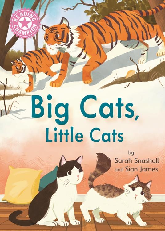 Big Cats, Little Cats - Sarah Snashall - ebook