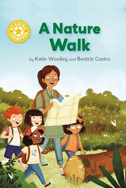 A Nature Walk - Katie Woolley - ebook