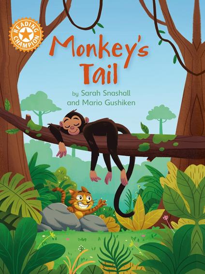 Monkey's Tail - Sarah Snashall - ebook