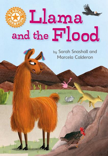 Llama and the Flood - Sarah Snashall - ebook