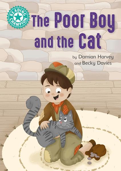 The Poor Boy and the Cat - Damian Harvey,Becky Davies - ebook