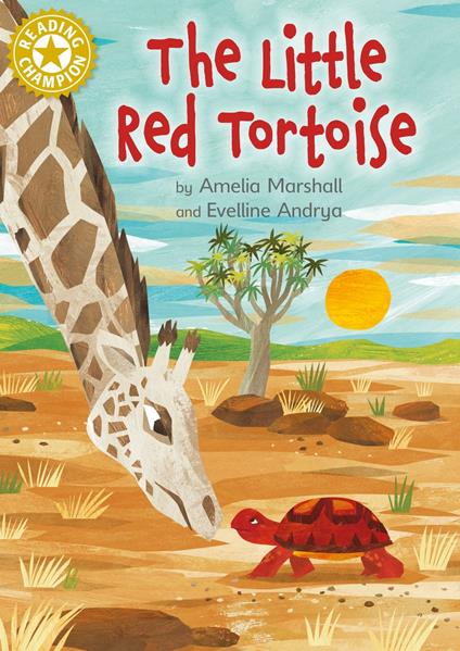 The Little Red Tortoise - Amelia Marshall,Evelline Andrya - ebook