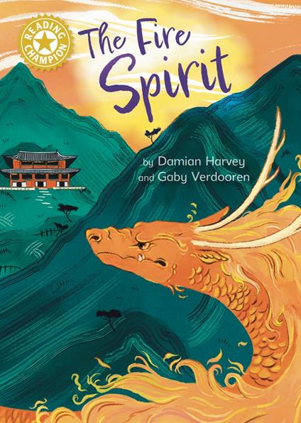 The Fire Spirit - Damian Harvey - ebook