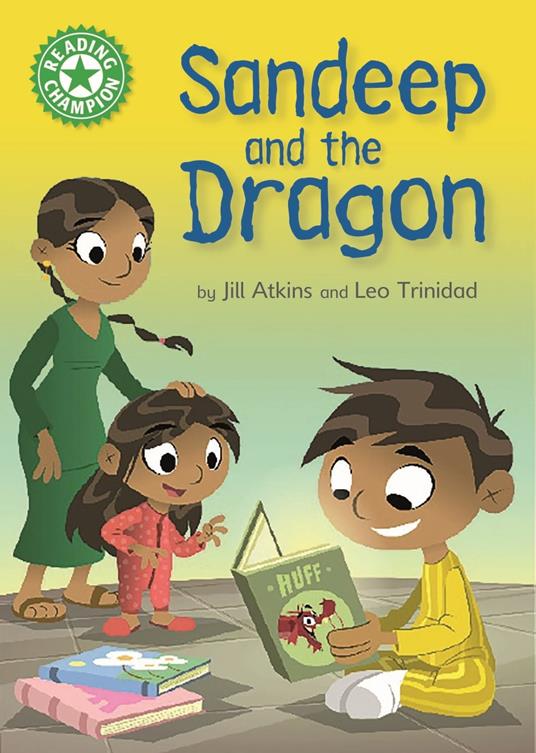 Sandeep and the Dragon - Jill Atkins,Leo Trinidad - ebook