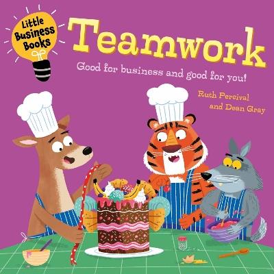 Little Business Books: Teamwork - Ruth Percival - cover