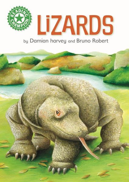 Lizards - Damian Harvey,Bruno Robert - ebook