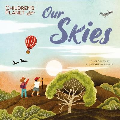 Children's Planet: Our Skies - Louise Spilsbury - cover