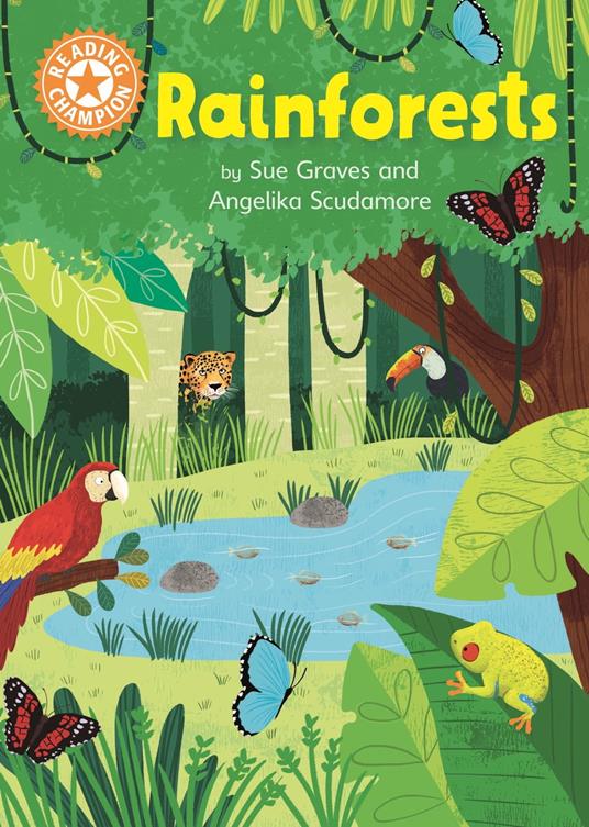Rainforests - Sue Graves,Angelika Scudamore - ebook