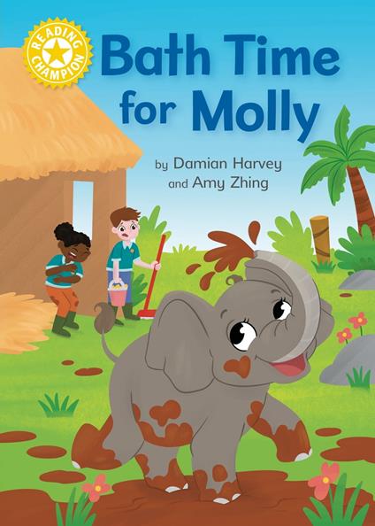 Bath Time For Molly - Damian Harvey - ebook