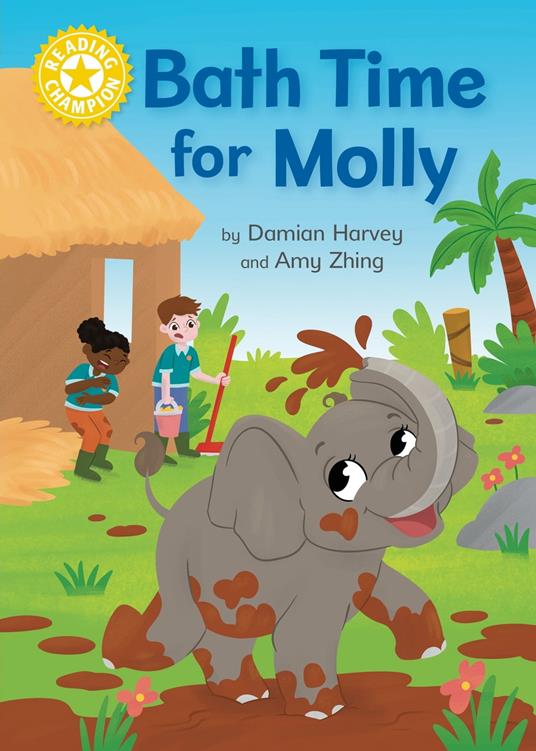 Bath Time For Molly - Damian Harvey - ebook