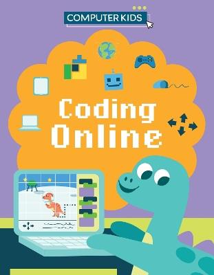 Computer Kids: Coding Online - Clive Gifford - cover