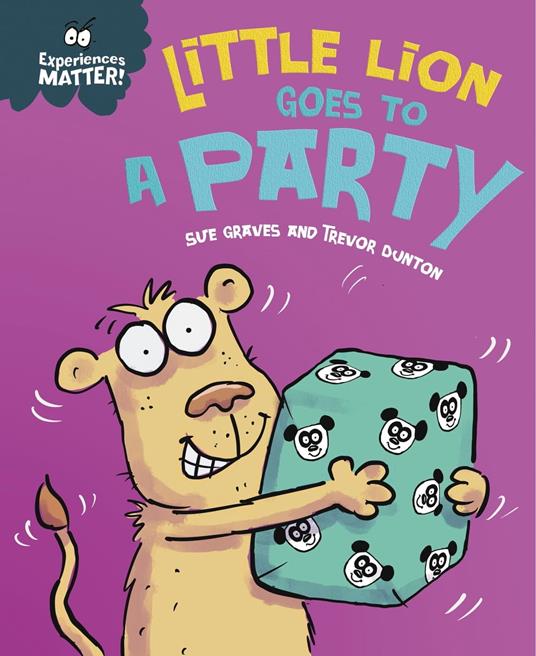 Little Lion Goes to a Party - Sue Graves - ebook