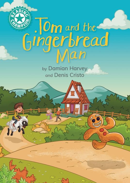 Tom and the Gingerbread Man - Damian Harvey,Denis Cristo - ebook