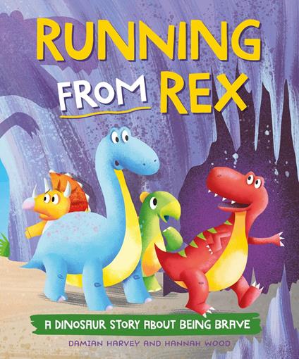 Running from Rex - Damian Harvey,Hannah Wood - ebook