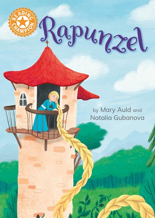 Rapunzel - Mary Auld,Natalia Gubanova - ebook