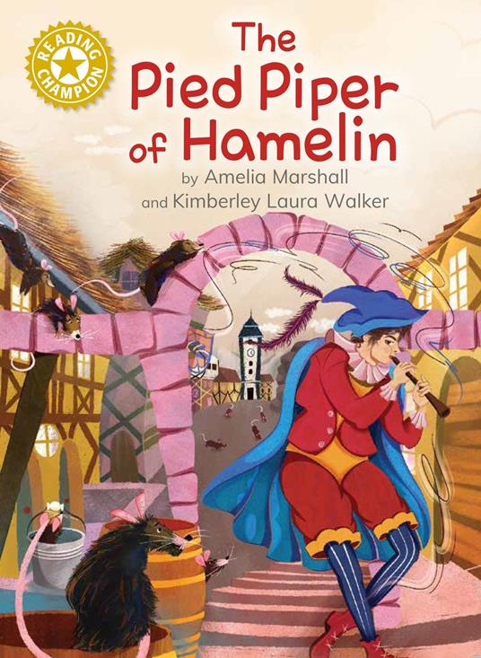 The Pied Piper of Hamelin - Amelia Marshall - ebook