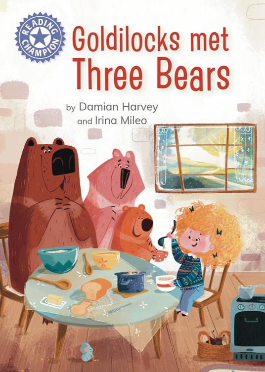 Goldilocks Met Three Bears - Damian Harvey - ebook