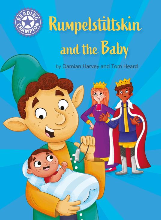 Rumpelstiltskin and the baby - Damian Harvey - ebook