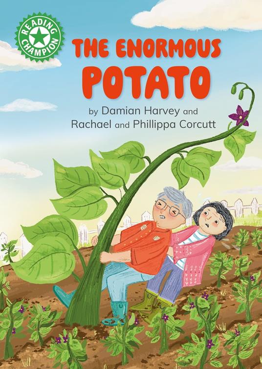 The Enormous Potato - Damian Harvey,Phillippa Corcutt,Rachael Corcutt - ebook