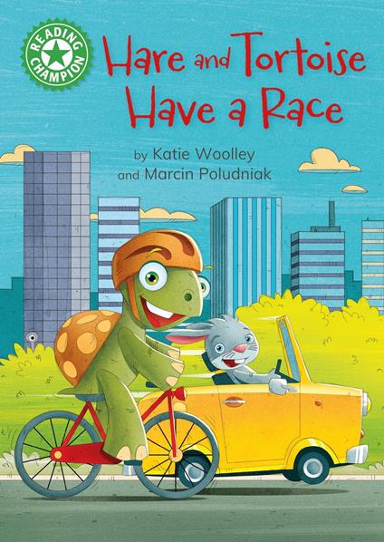 Hare and Tortoise Have a Race - Katie Woolley,Marcin Poludniak - ebook