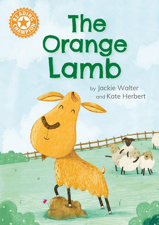 The Orange Lamb - Jackie Walter - ebook